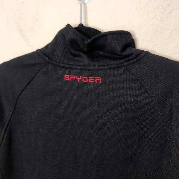 Spyder 1/4 Zip Pullover Sweater - Picture 12 of 13
